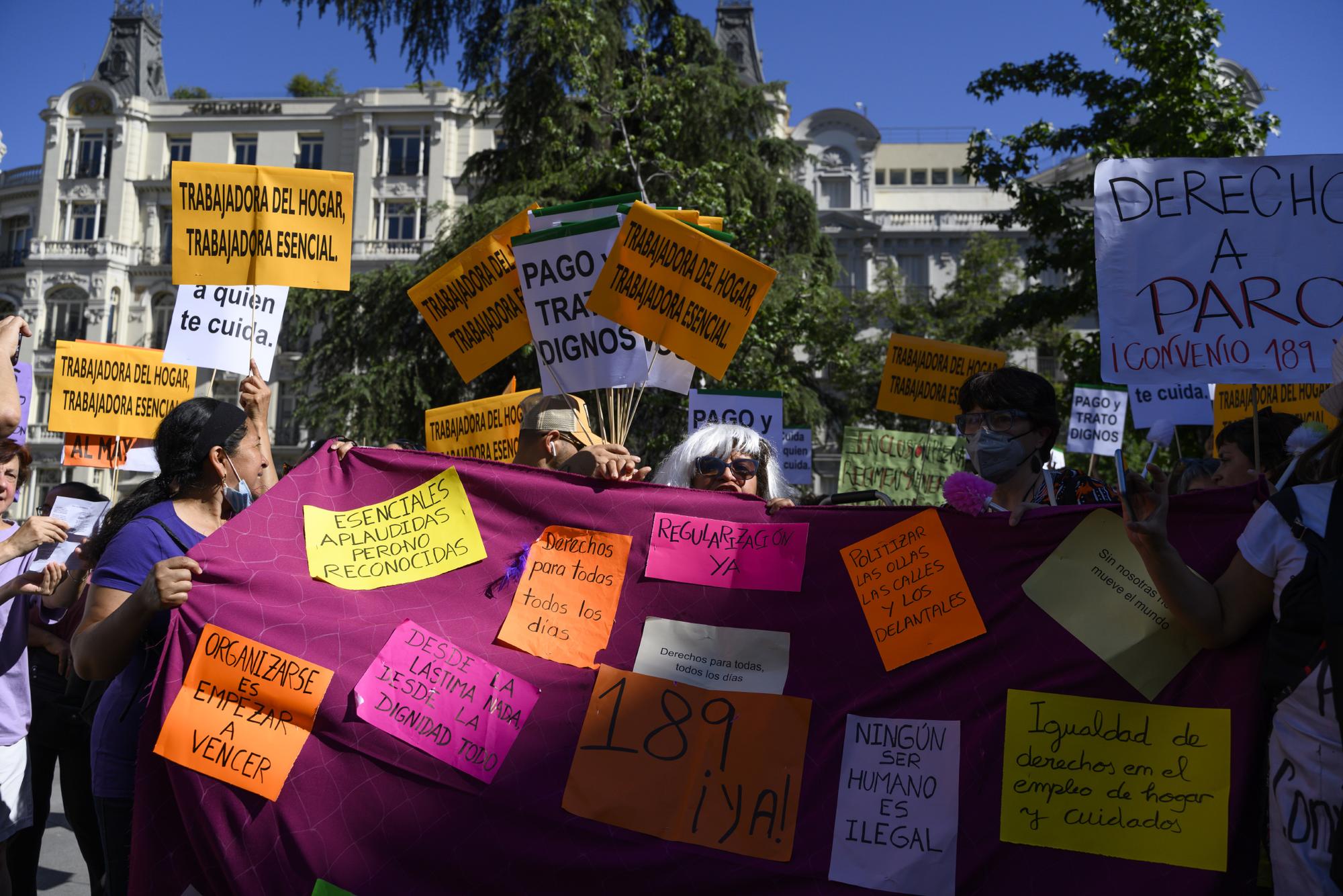 Convenio 189 consenso histórico en el Congreso - 3